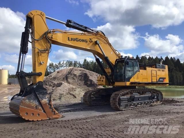 LiuGong 995FDM Beltegraver