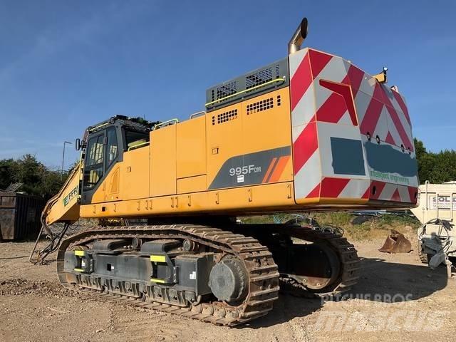 LiuGong 995FDM Beltegraver