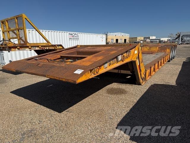 Load King  Brønnhenger semi