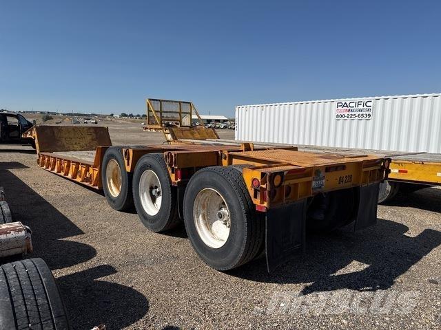 Load King  Brønnhenger semi