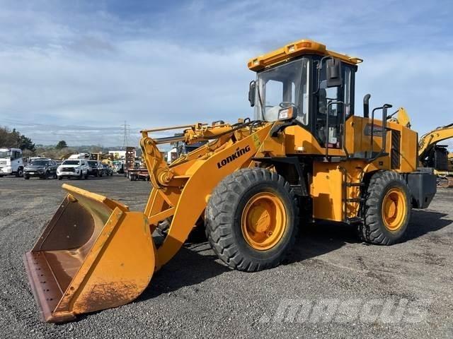 Lonking CDM835 Hjullastere