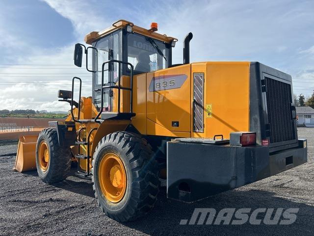 Lonking CDM835 Hjullastere