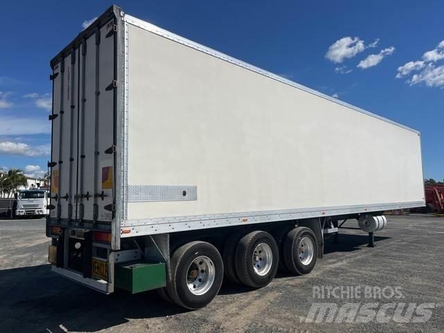 Lucar  Frysetrailer Semi