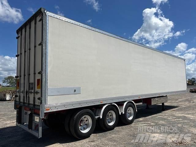 Lucar  Frysetrailer Semi