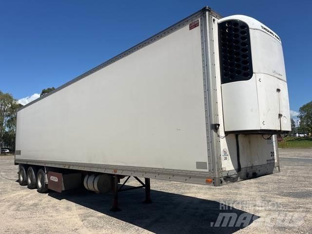 Lucar  Frysetrailer Semi