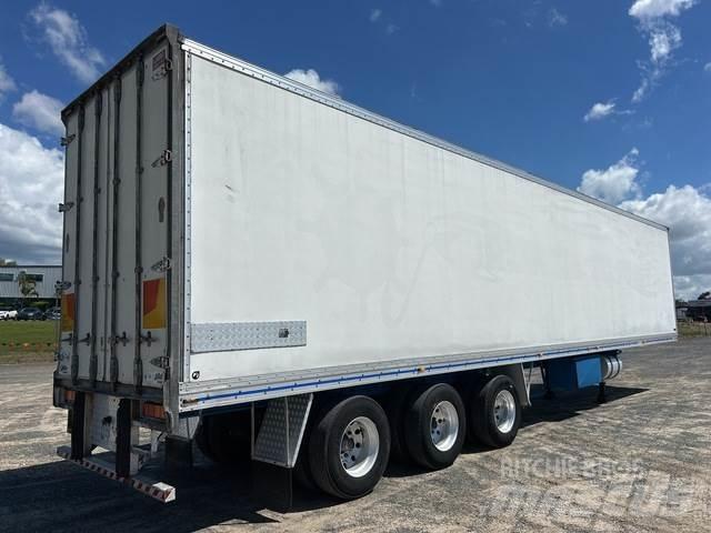 Lucar  Frysetrailer Semi