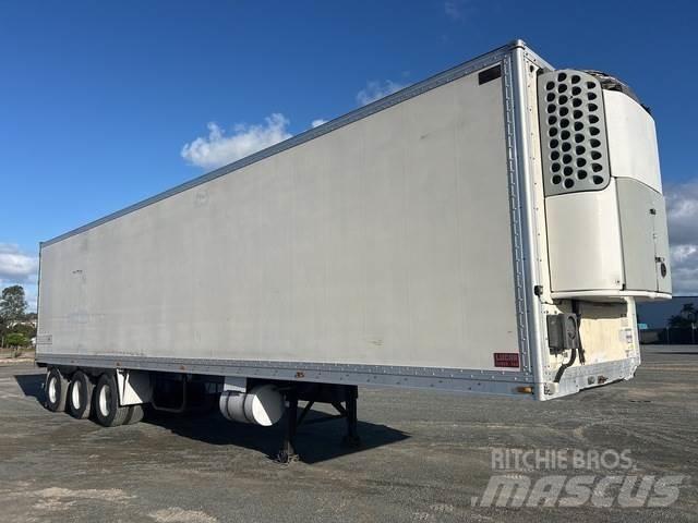 Lucar  Frysetrailer Semi