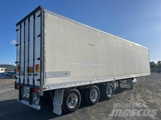 Lucar  Frysetrailer Semi