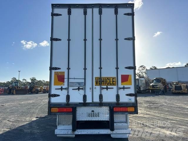 Lucar  Frysetrailer Semi
