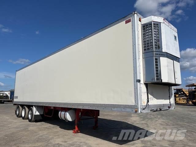 Lucar  Frysetrailer Semi