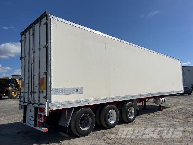 Lucar  Frysetrailer Semi