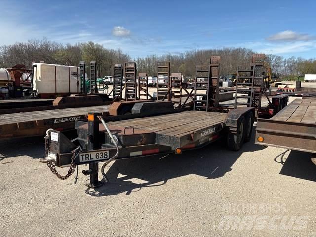 Lucon 7T162BW Biltransporter henger