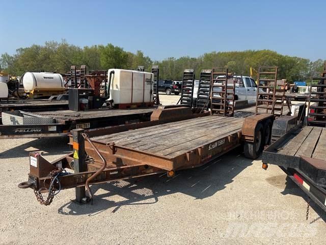 Lucon 7T182BW Biltransporter henger