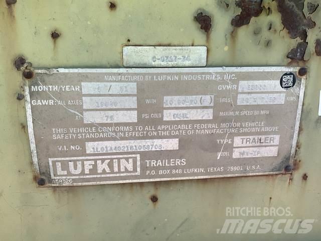 Lufkin TFV-IP Skappåbygg