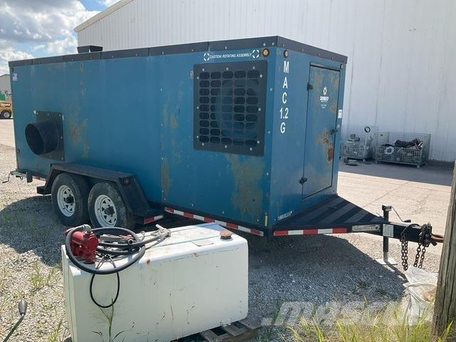MAC 1-2G Varme og tining utstyr