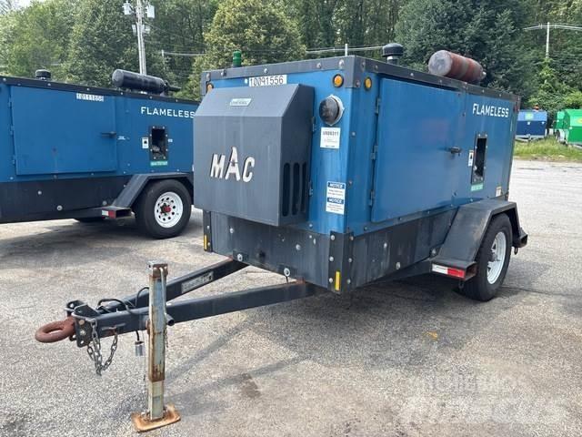 MAC 550F Varme og tining utstyr