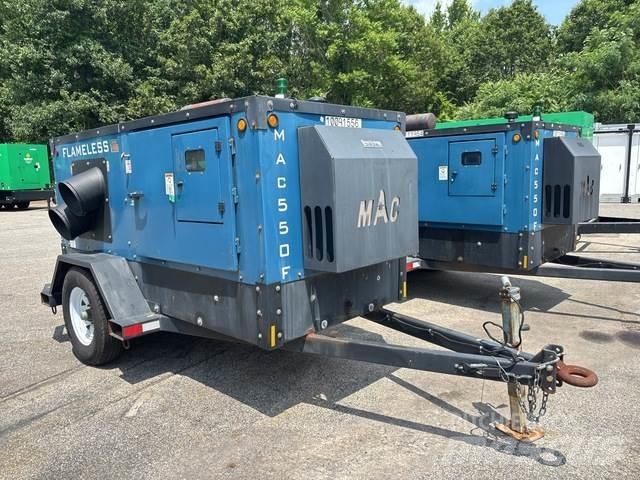 MAC 550F Varme og tining utstyr