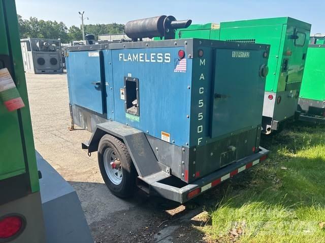 MAC 550F Varme og tining utstyr