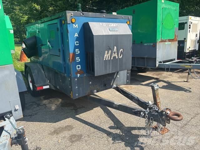 MAC 550F Varme og tining utstyr