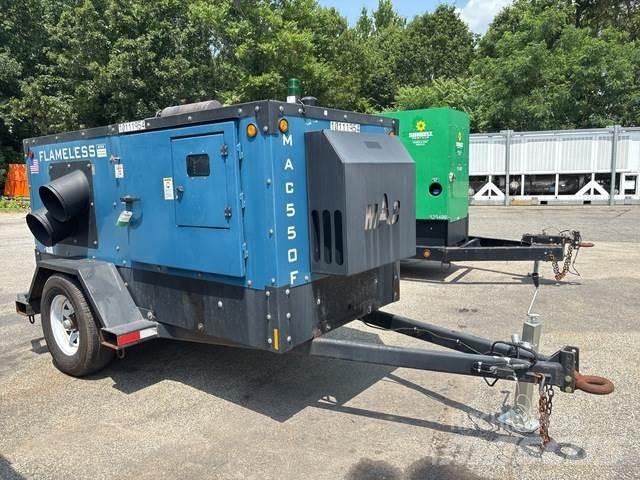 MAC 550F Varme og tining utstyr