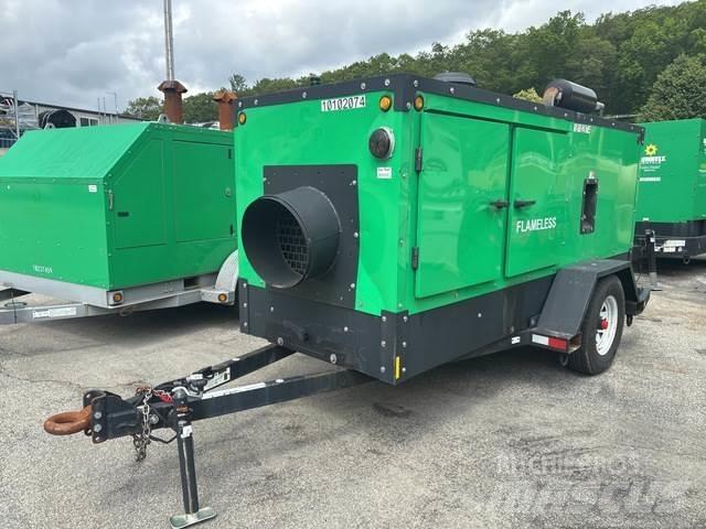 MAC 750F Varme og tining utstyr