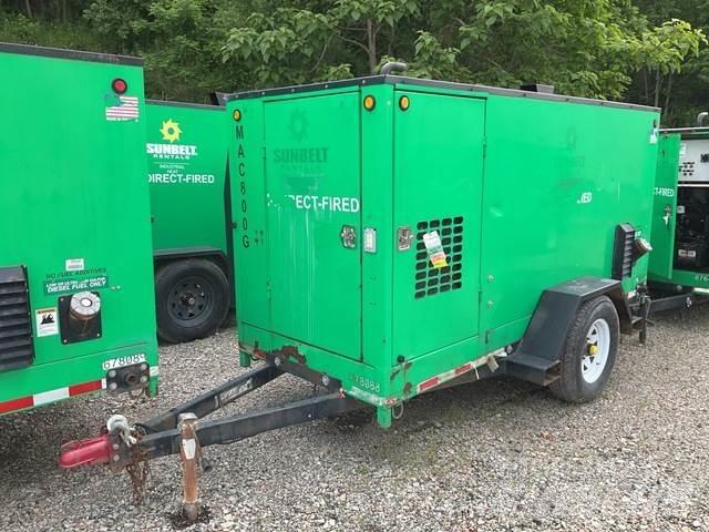 MAC 800G Varme og tining utstyr