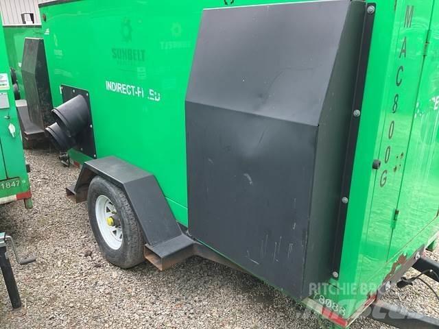 MAC 800G Varme og tining utstyr
