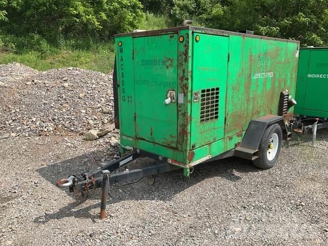 MAC 800G Varme og tining utstyr