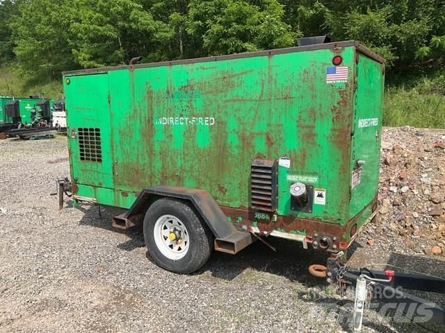 MAC 800G Varme og tining utstyr