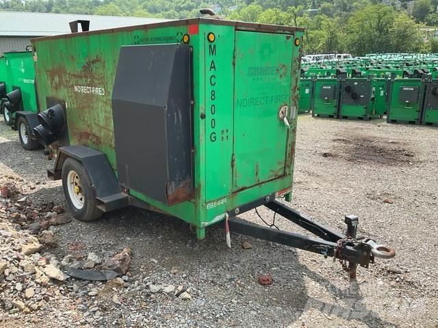 MAC 800G Varme og tining utstyr