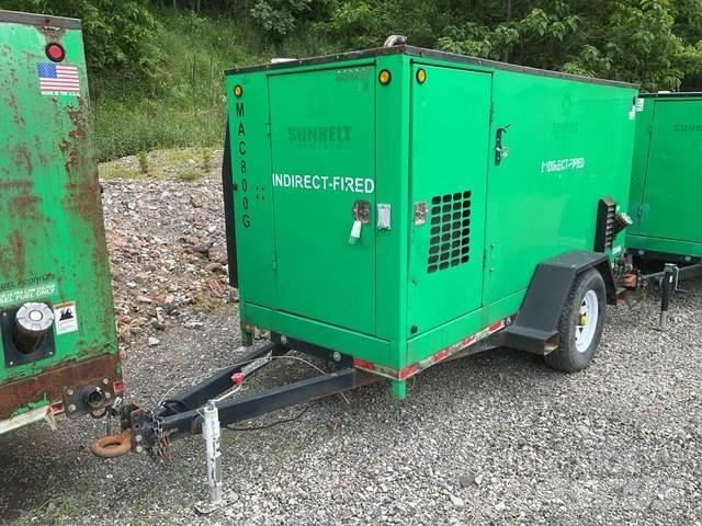 MAC 800G Varme og tining utstyr