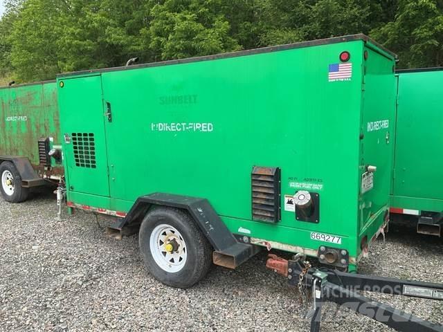 MAC 800G Varme og tining utstyr
