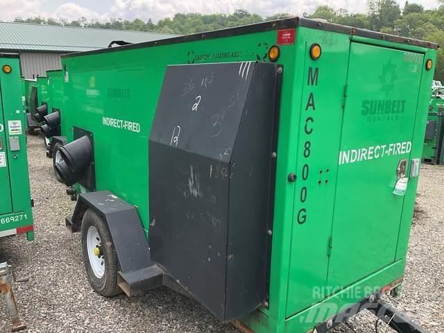 MAC 800G Varme og tining utstyr