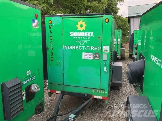 MAC 800G Varme og tining utstyr