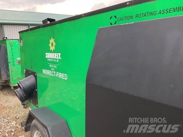 MAC 800G Varme og tining utstyr
