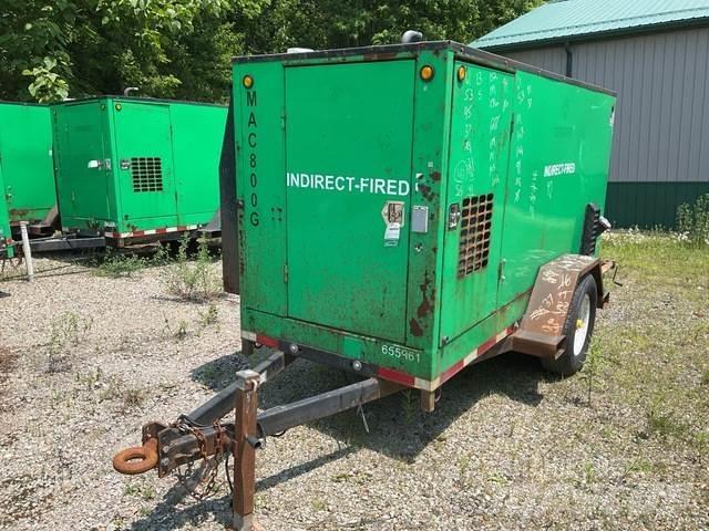 MAC 800G Varme og tining utstyr