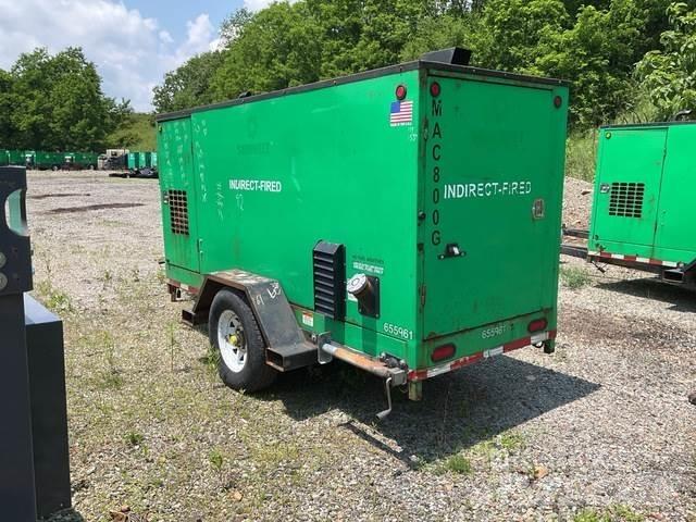 MAC 800G Varme og tining utstyr