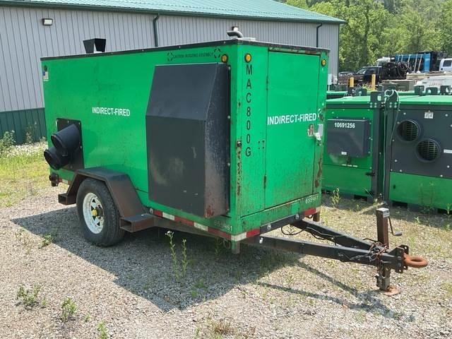 MAC 800G Varme og tining utstyr