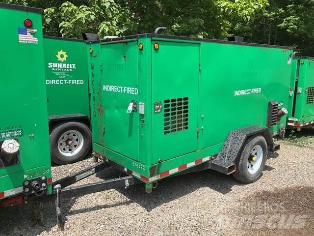 MAC 800G Varme og tining utstyr