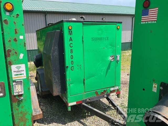 MAC 800G Varme og tining utstyr
