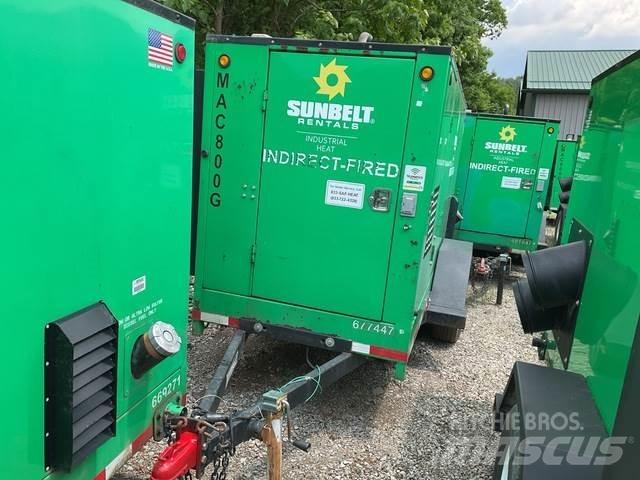 MAC 800G Varme og tining utstyr