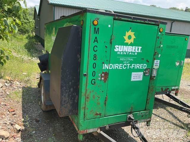 MAC 800G Varme og tining utstyr