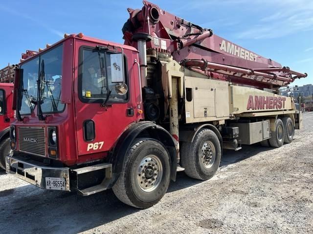 Mack  Betongpumpe biler