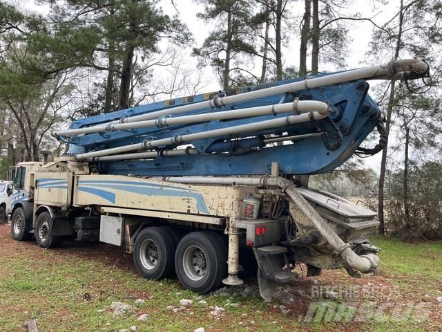 Mack 47M Betongpumpe biler