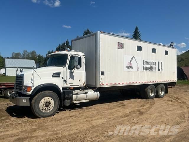 Mack 700 Pickup/planbiler