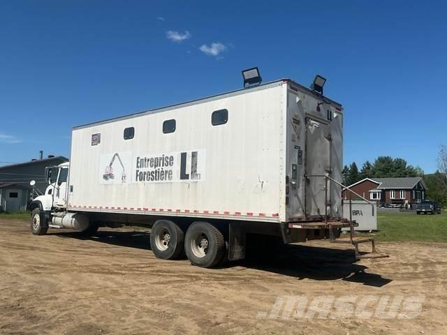 Mack 700 Pickup/planbiler