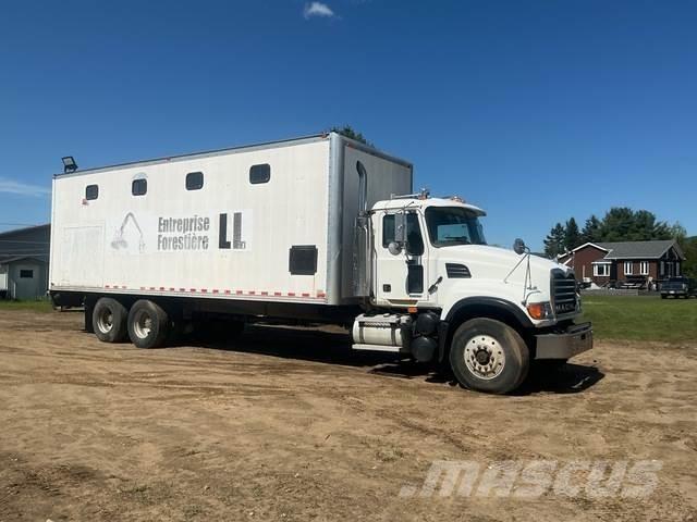 Mack 700 Pickup/planbiler