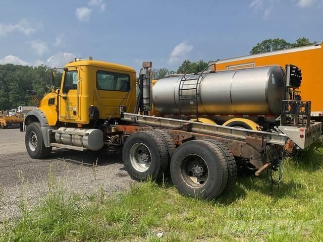 Mack 700 Snøploger- og skjær