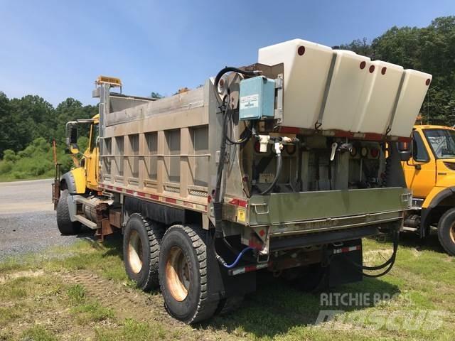 Mack 700 Snøploger- og skjær