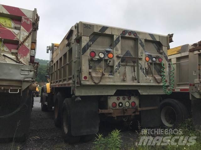 Mack 700 Snøploger- og skjær
